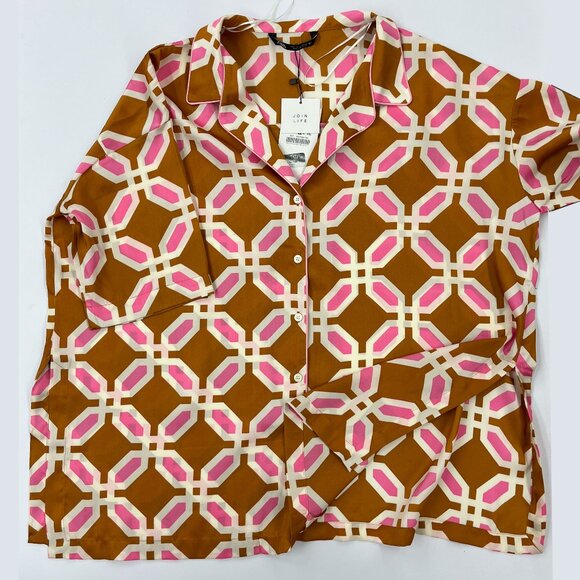 Zara Pajama Style Printed Set | 2 piece | Size L | NWT - Picture 6 of 12